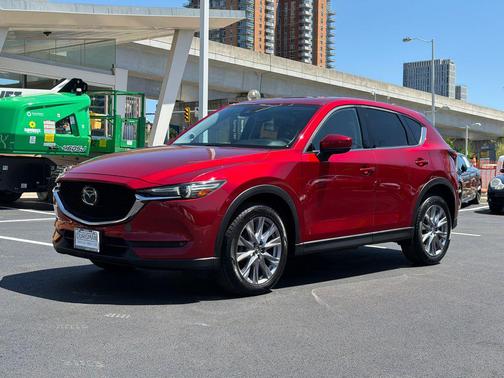 Soul Red Crystal Metallic 2020 Mazda CX-5 Grand Touring