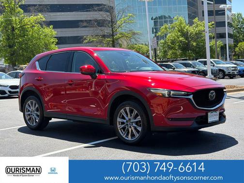 Soul Red Crystal Metallic 2020 Mazda CX-5 Grand Touring