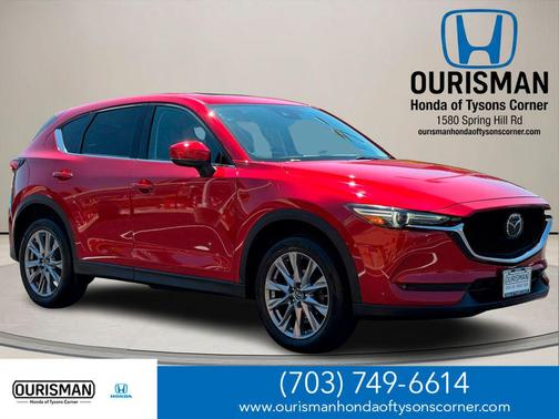 Soul Red Crystal Metallic 2020 Mazda CX-5 Grand Touring