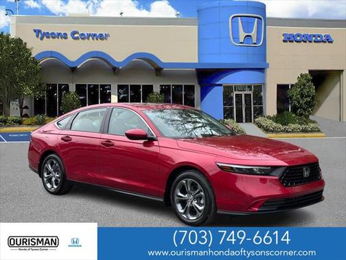 2024 Honda Accord EX 1.5T