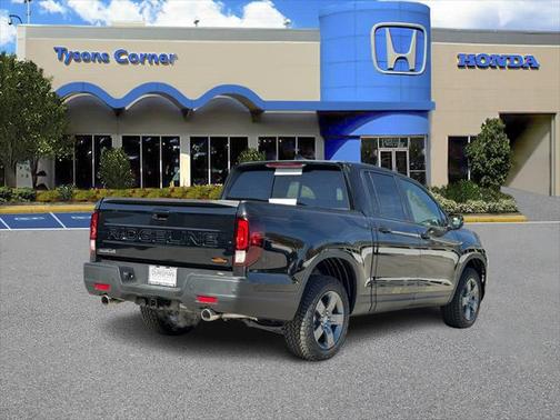 2025 Honda Ridgeline TrailSport