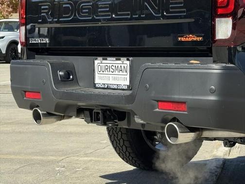 2025 Honda Ridgeline TrailSport