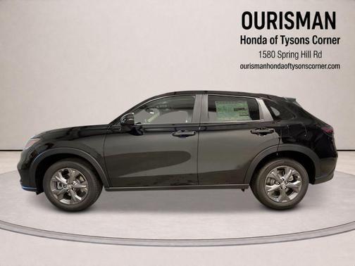 Crystal Black Pearl 2027 Honda HR-V LX