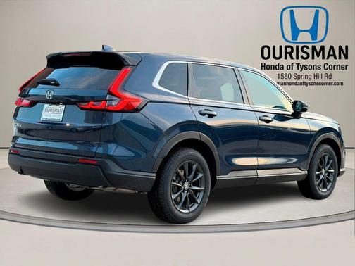 Blue 2026 Honda CR-V EX-L AWD