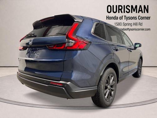Blue 2026 Honda CR-V EX-L AWD