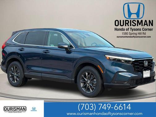 Blue 2026 Honda CR-V EX-L AWD