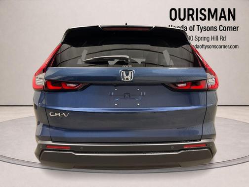 Blue 2026 Honda CR-V EX-L AWD