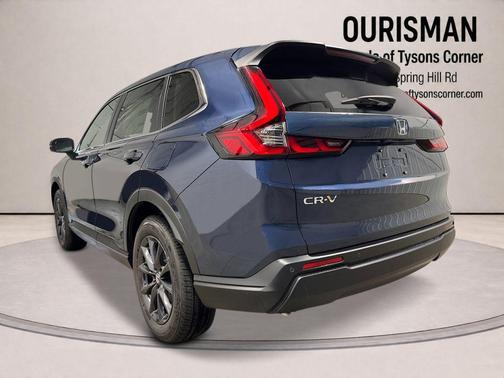 Blue 2026 Honda CR-V EX-L AWD