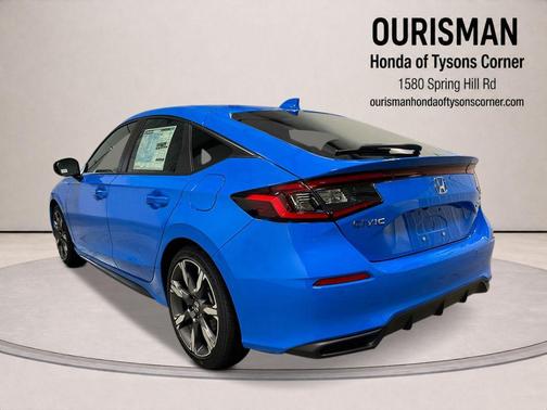 Blue Pearl 2026 Honda Civic Hybrid Sport Touring