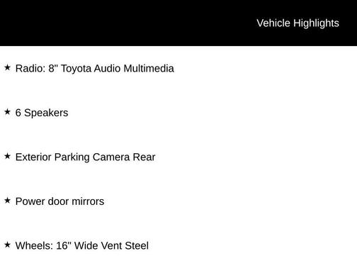 2023 Toyota Corolla LE