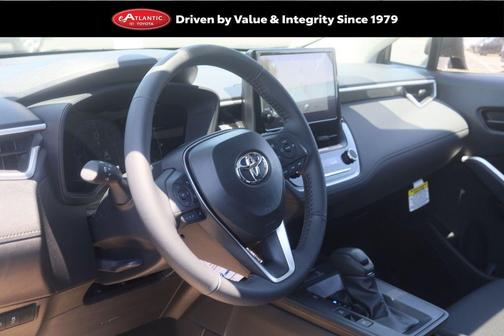 Black 2026 Toyota Corolla Cross LE