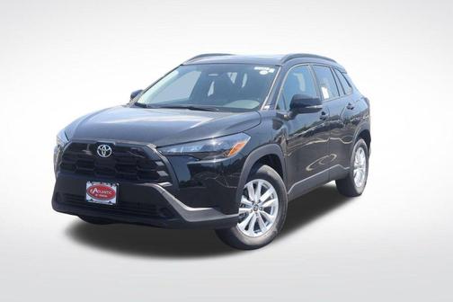 Black 2026 Toyota Corolla Cross LE