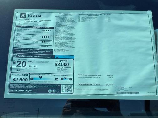 2025 Toyota Tundra Hybrid 1794 Edition