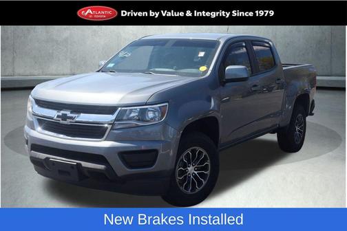 Satin Steel Metallic 2019 Chevrolet Colorado WT