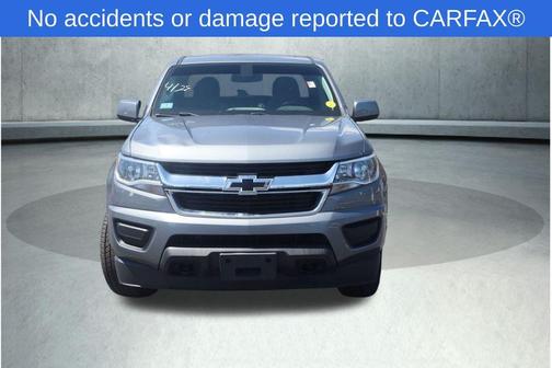 Satin Steel Metallic 2019 Chevrolet Colorado WT