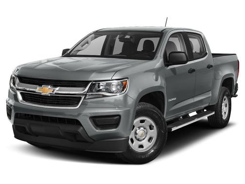 Satin Steel Metallic 2019 Chevrolet Colorado WT