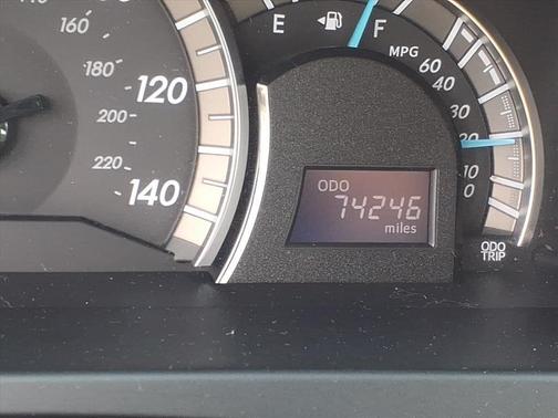 2012 Toyota Camry SE