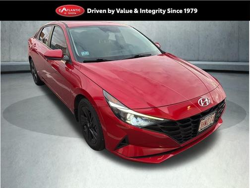 2021 Hyundai ELANTRA SEL