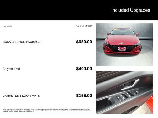 2021 Hyundai ELANTRA SEL