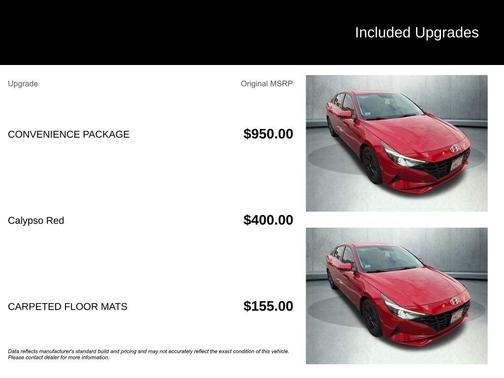 2021 Hyundai ELANTRA SEL