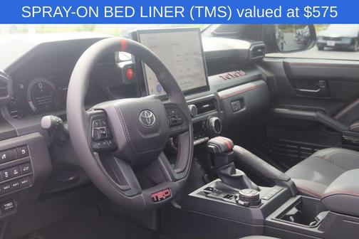 Black 2026 Toyota Tacoma Hybrid TRD PRO