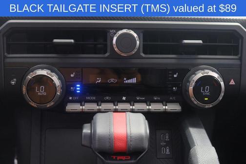 Black 2026 Toyota Tacoma Hybrid TRD PRO
