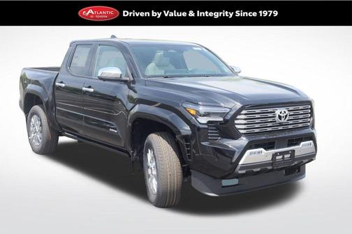 Black 2026 Toyota Tacoma Limited