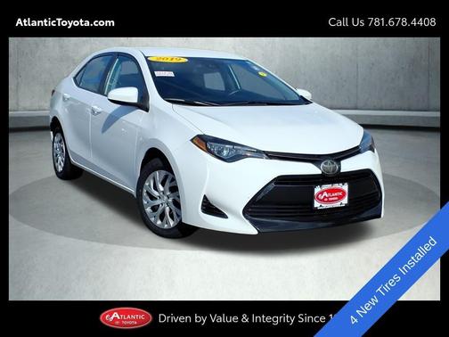 2019 Toyota Corolla LE