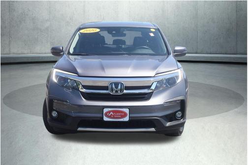 Crystal Black Pearl 2020 Honda Pilot EX-L