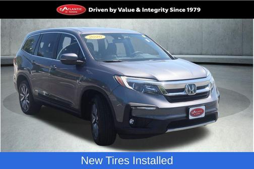 Crystal Black Pearl 2020 Honda Pilot EX-L