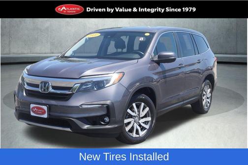Crystal Black Pearl 2020 Honda Pilot EX-L