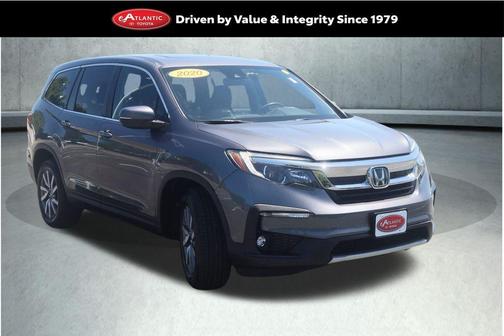 Crystal Black Pearl 2020 Honda Pilot EX-L