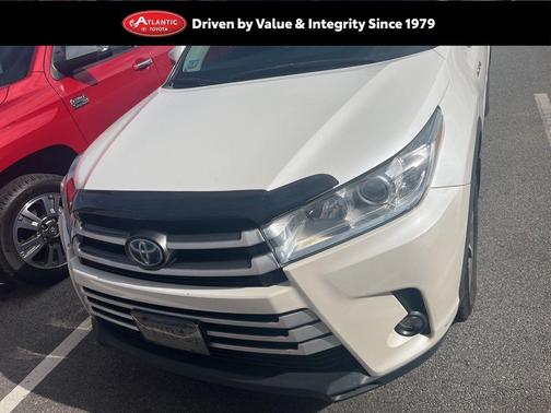 2017 Toyota Highlander Hybrid XLE