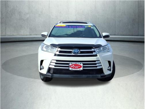 2017 Toyota Highlander Hybrid XLE