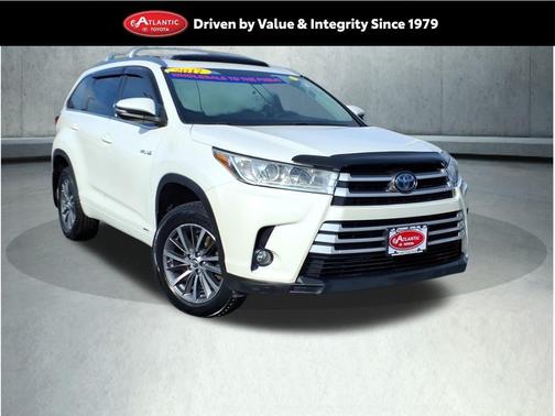 2017 Toyota Highlander Hybrid XLE
