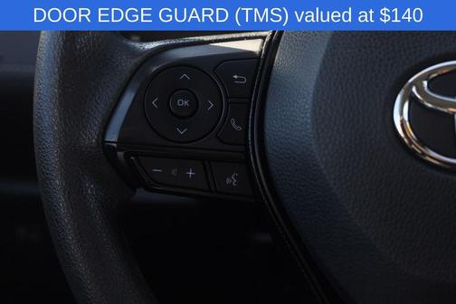 Super White 2021 Toyota RAV4 LE