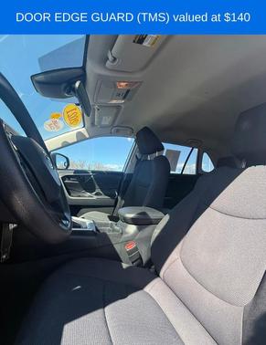 Super White 2021 Toyota RAV4 LE