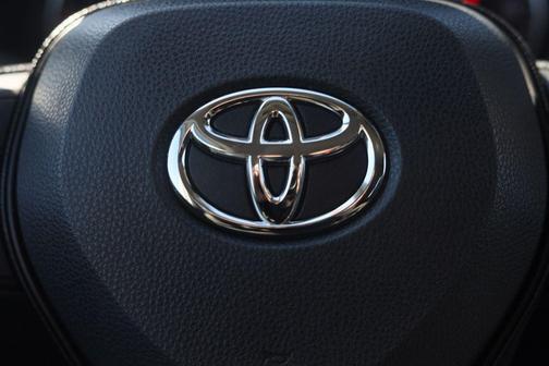 Super White 2021 Toyota RAV4 LE