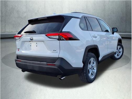 2021 Toyota RAV4 Hybrid LE