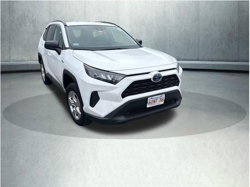 2021 Toyota RAV4 Hybrid LE
