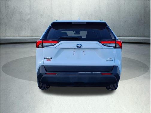 2021 Toyota RAV4 Hybrid LE