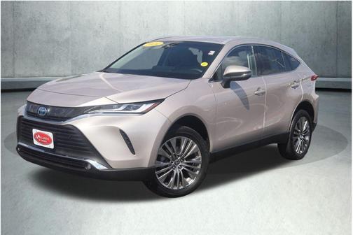 Titanium Glow 2024 Toyota Venza XLE
