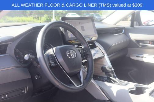 Titanium Glow 2024 Toyota Venza XLE