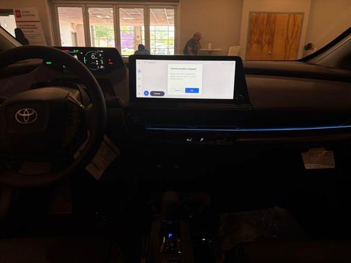 Midnight Black Metallic 2026 Toyota Prius Plug-In Hybrid Nightshade