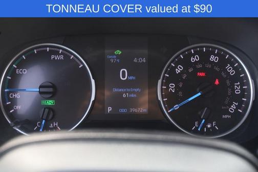 White 2022 Toyota RAV4 Hybrid LE
