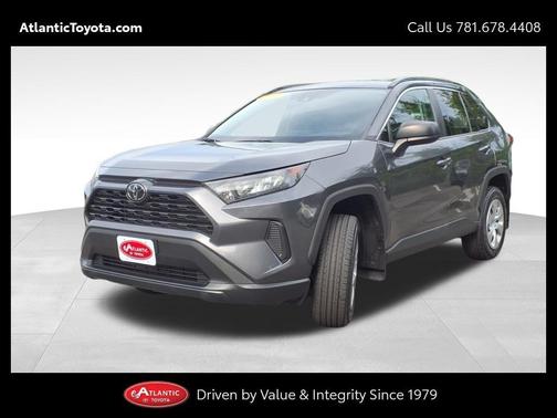 2020 Toyota RAV4 LE