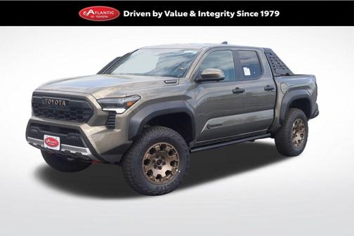 Bronze Oxide 2026 Toyota Tacoma Hybrid Trailhunter