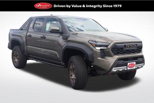 Bronze Oxide 2026 Toyota Tacoma Hybrid Trailhunter