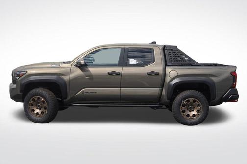 Bronze Oxide 2026 Toyota Tacoma Hybrid Trailhunter