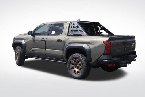 Bronze Oxide 2026 Toyota Tacoma Hybrid Trailhunter